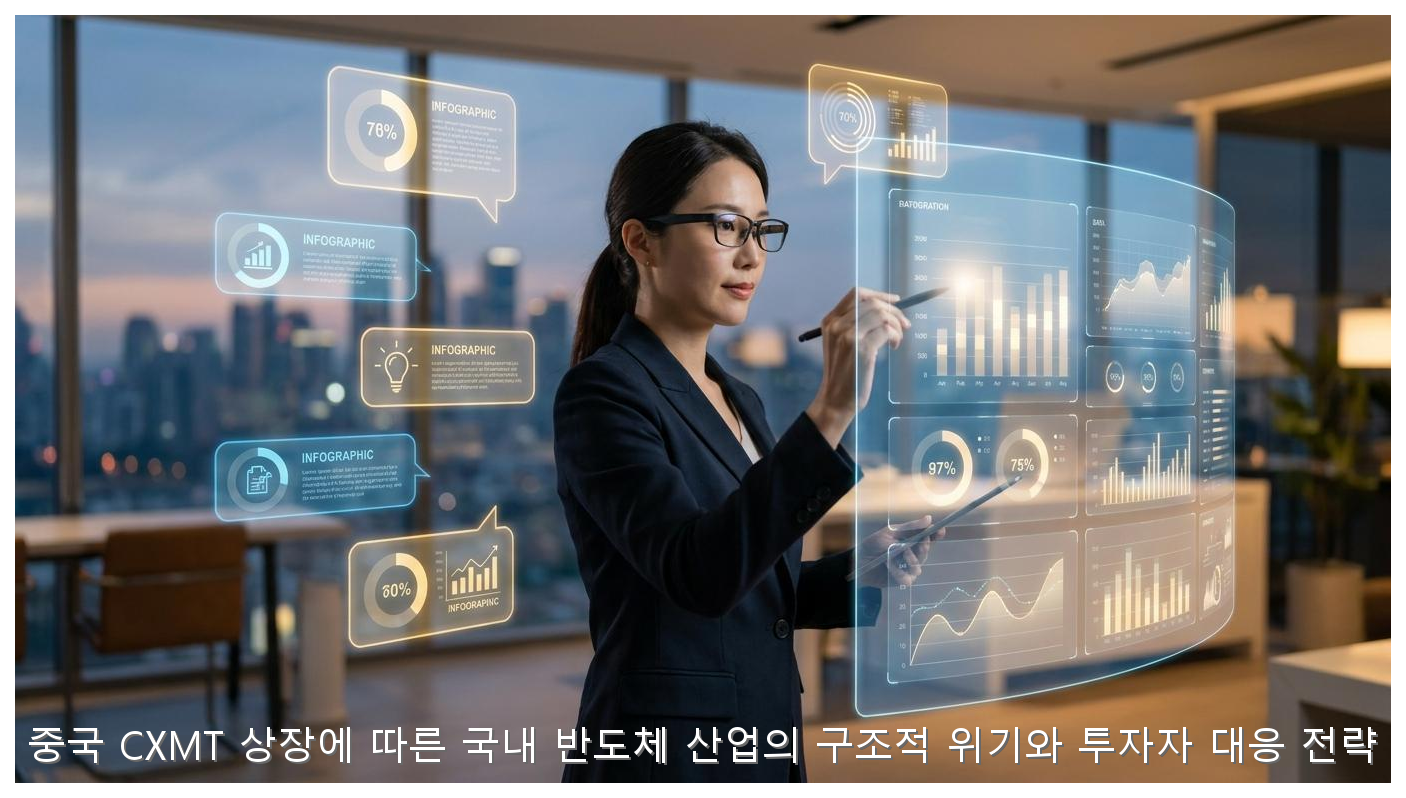 중국 CXMT 상장에 따른 국내 반도체 산업의 구조적 위기와 투자자 대응 전략 핵심 안내 및 분석 인포그래픽 (7)