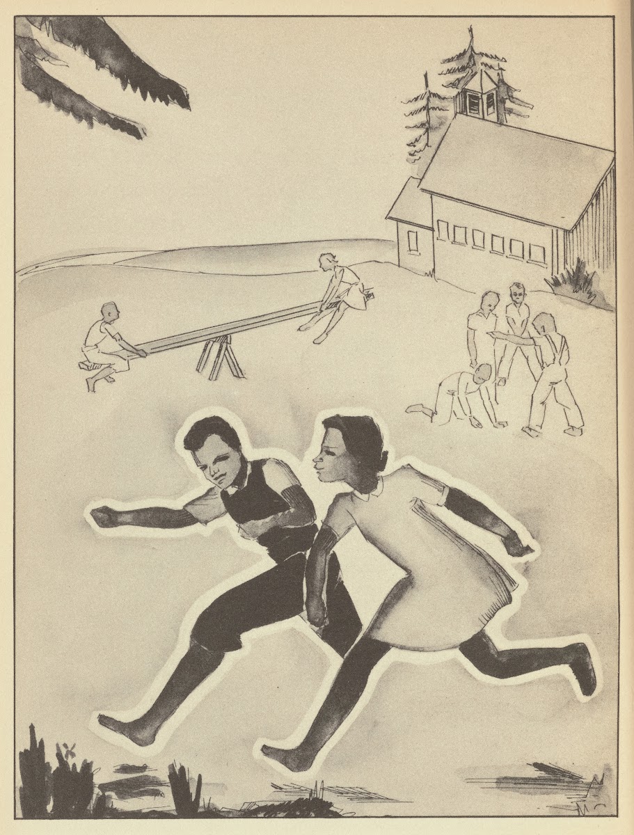 Country Life Stories Some Rural Community Helpers pl23 1938