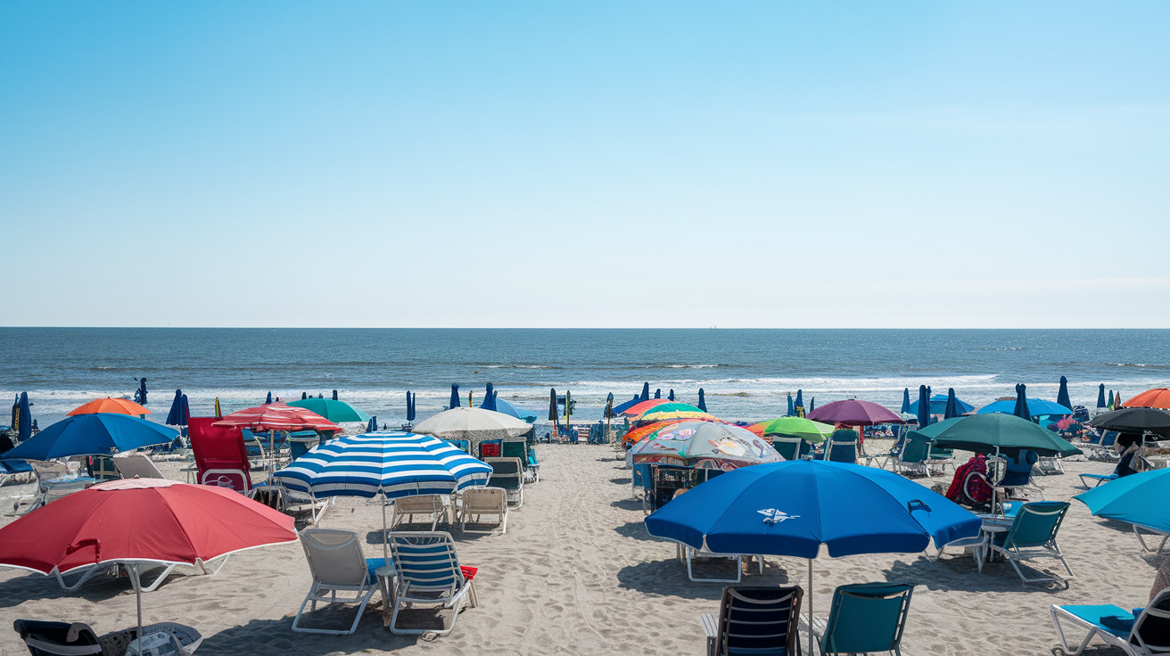 Can I Bring My Own Umbrella to Myrtle Beach?