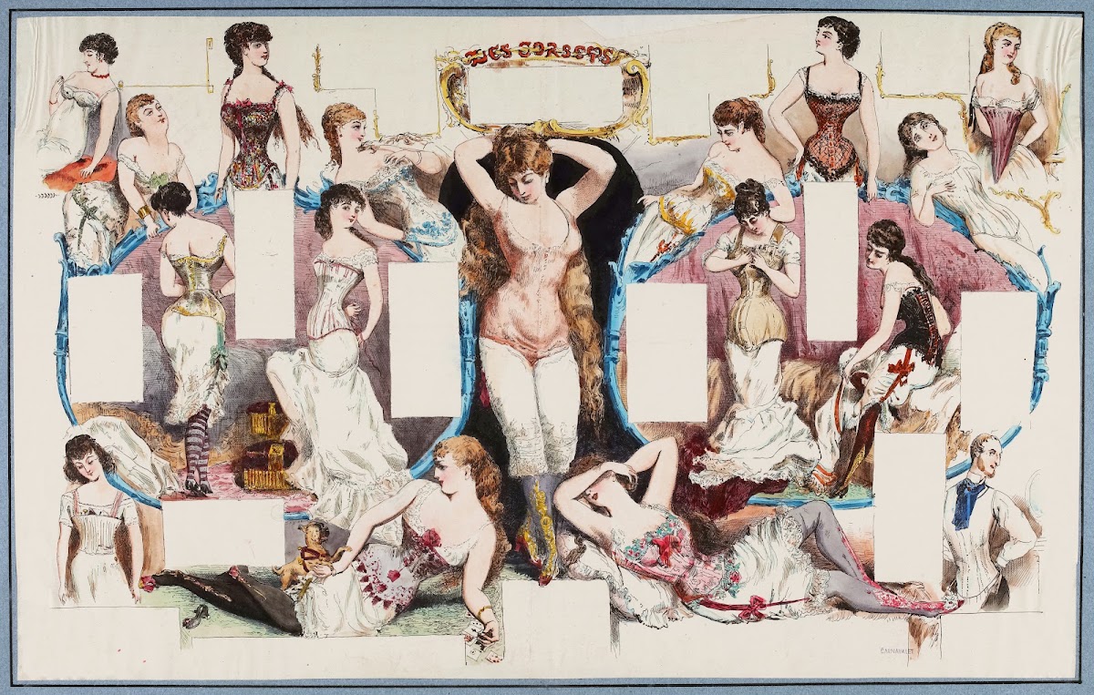 Femmes et corsets