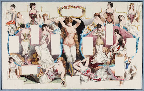 Femmes et corsets