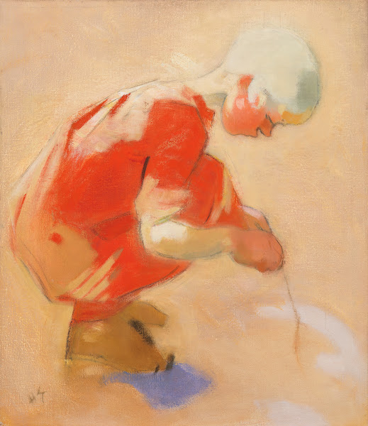 Girl On The Sand 1912