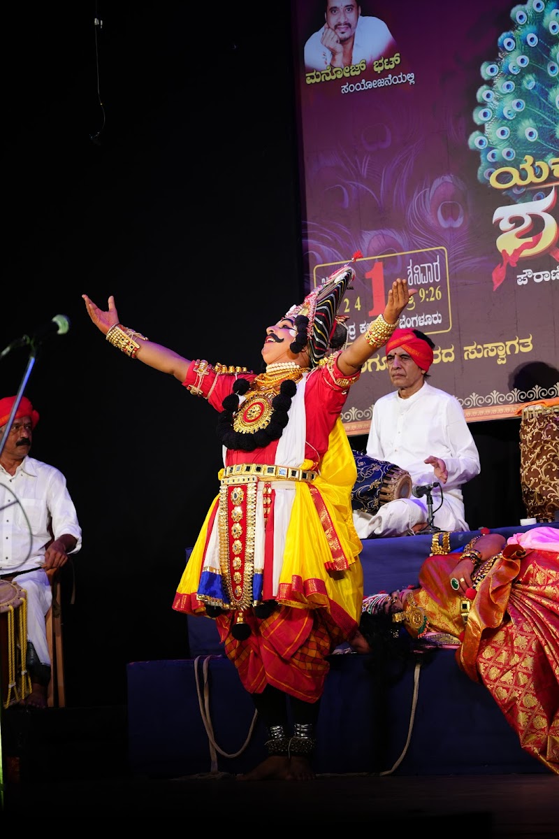Prasanna Shettigar Mandarthi — Yakshagana photo 6