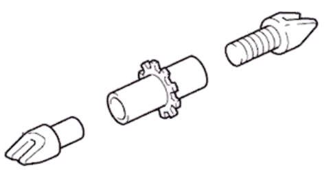 PUSH ROD ASSEMBLY - LH