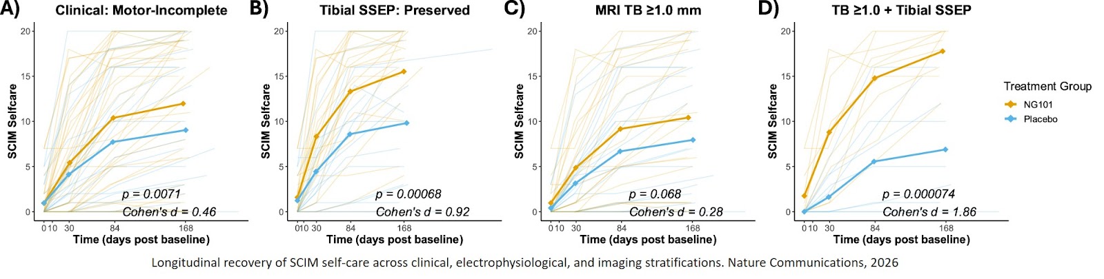 Anti-Nogo-A NG101 treatment induces changes in spinal cord micro- and macrostructure following spinal cord injury