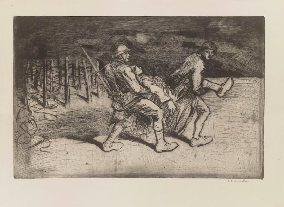 Les camarades 1917