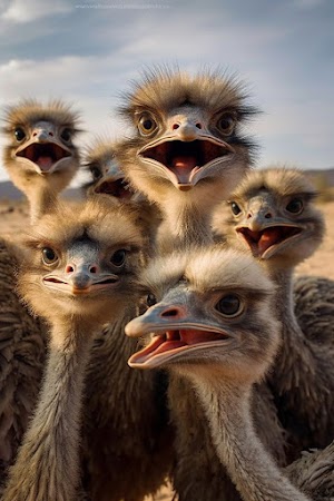 Animals Selfie Picture