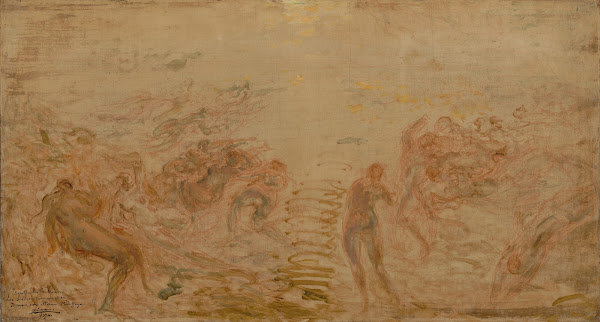 Mermaids Under Water 1874