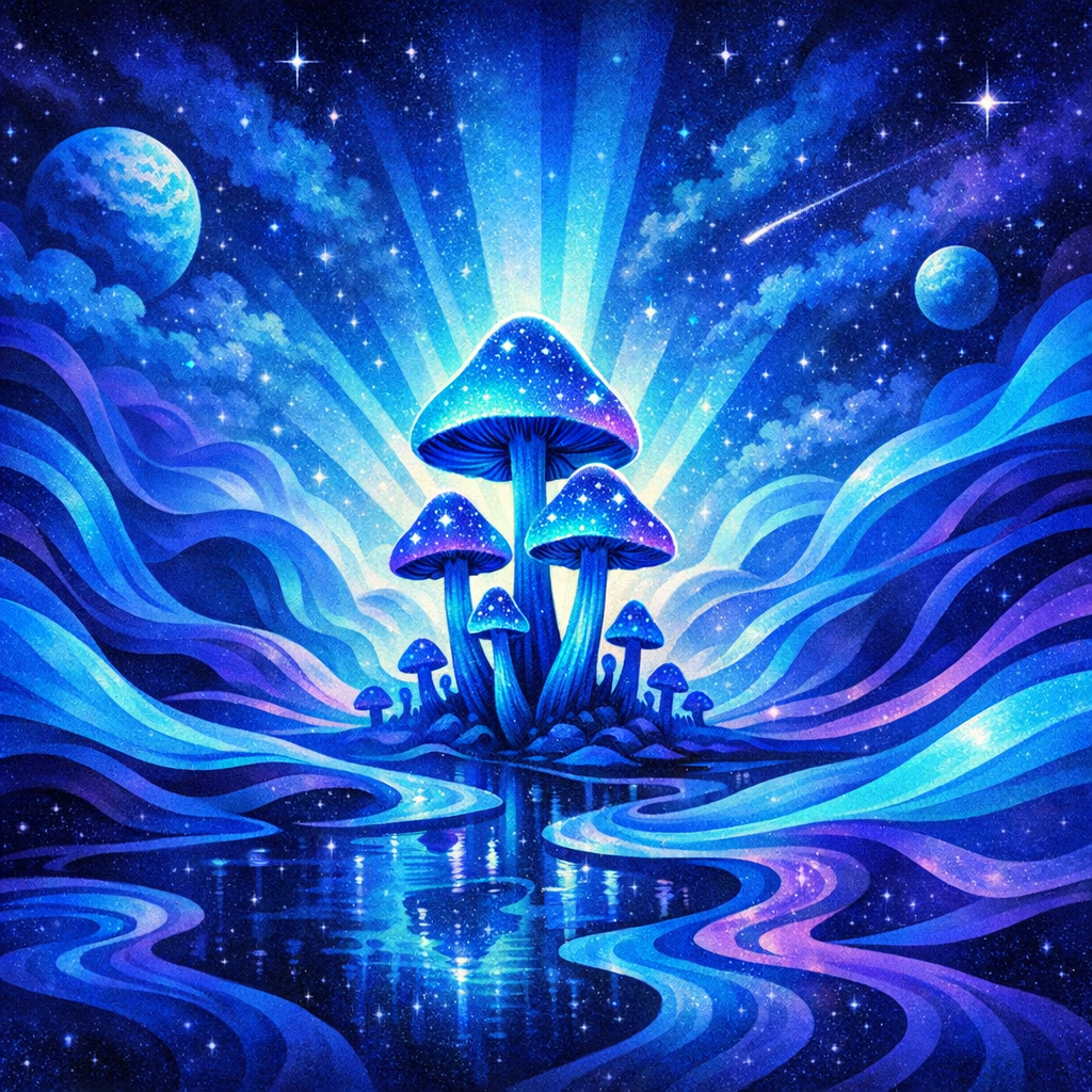 psilocybin therapy near me – creative and expressive visual interpretation