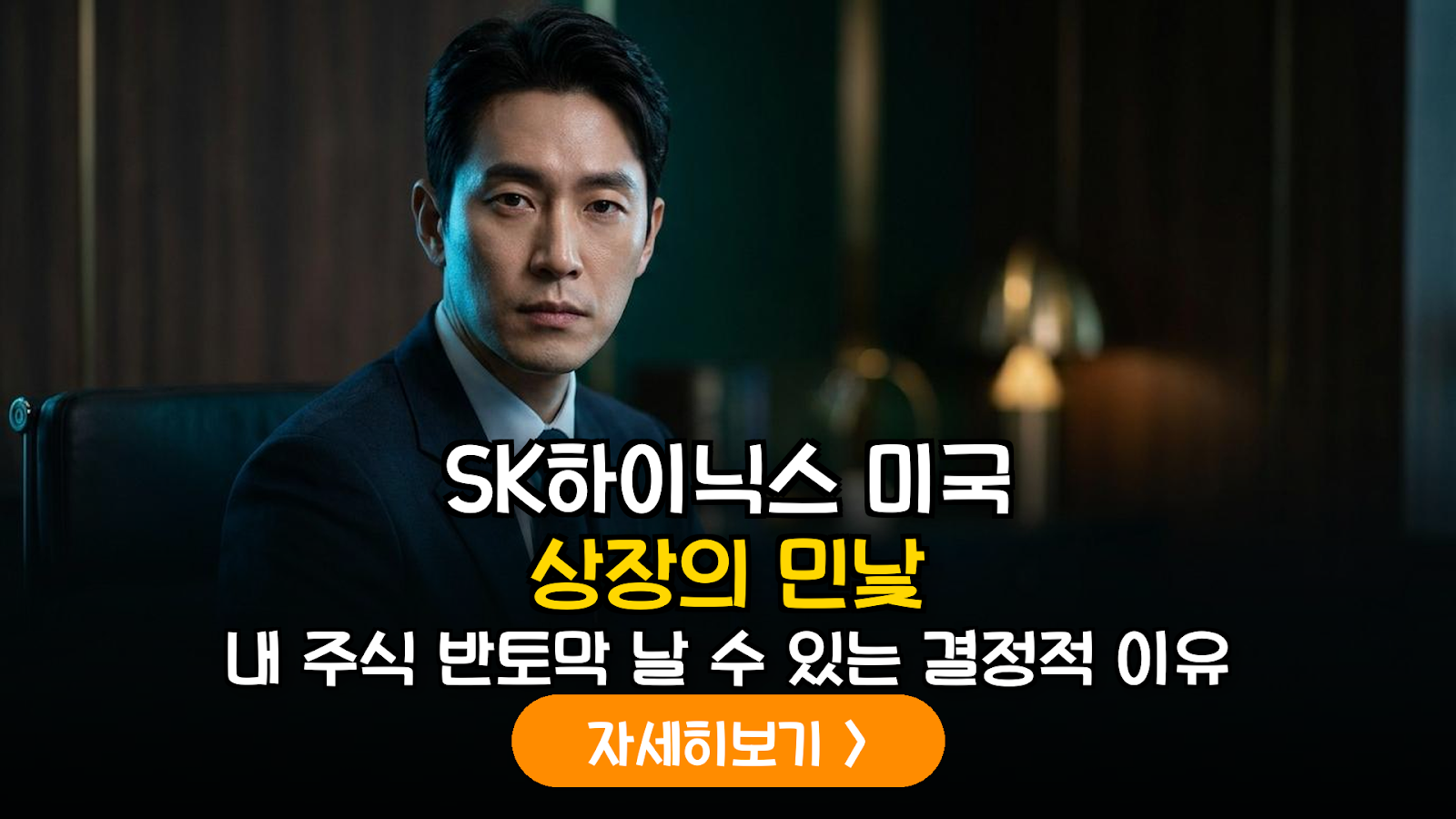SK하이닉스 미국 상장과 주주가치 희석 리스크 분석