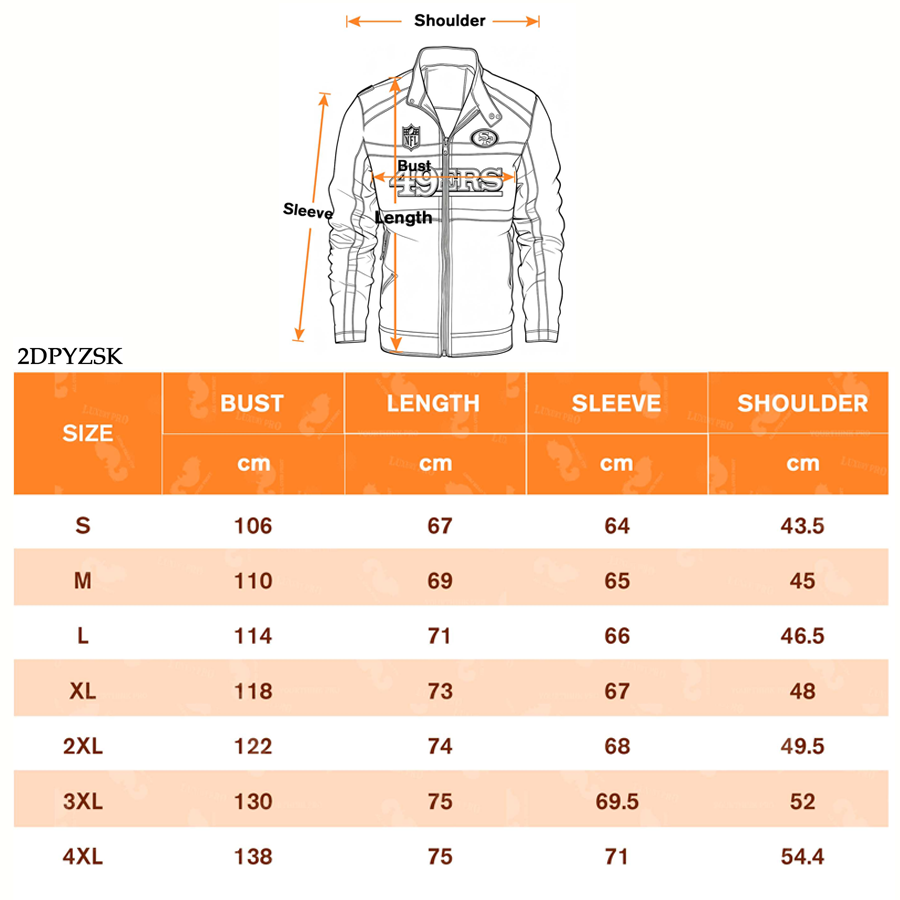 2D Leather Jacket 7 - Color Blocking