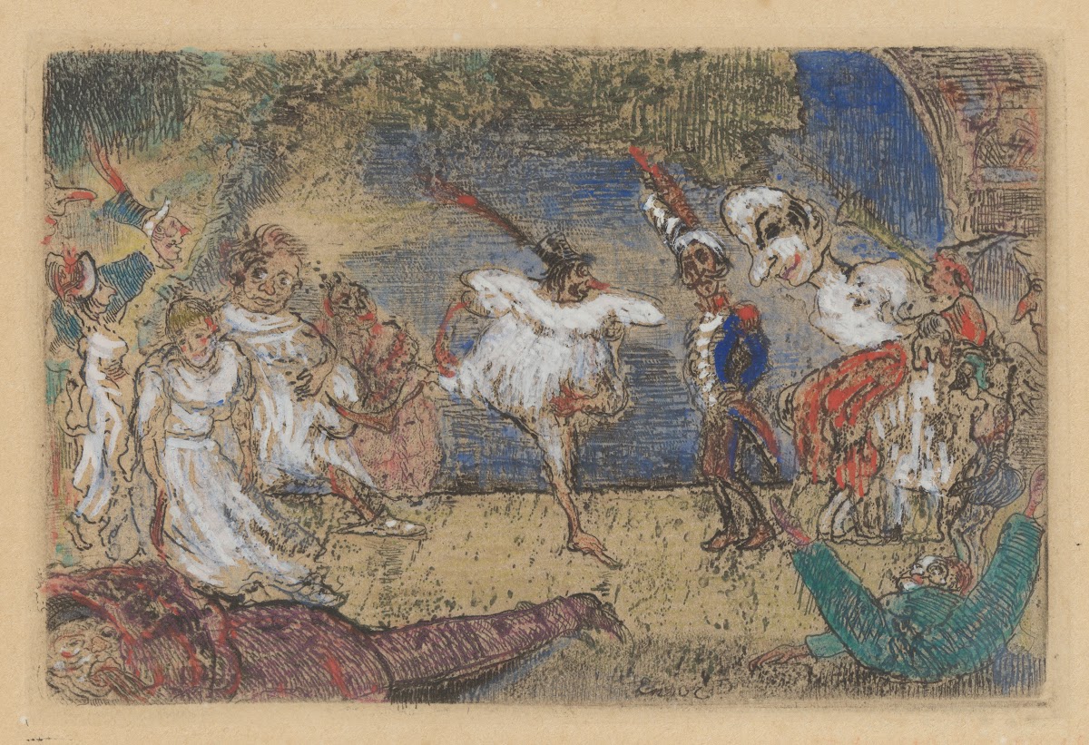 Het fantastische bal 1889