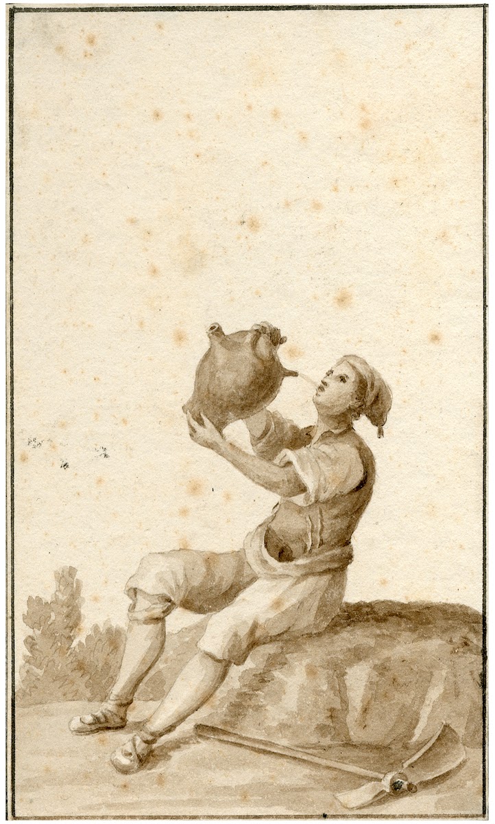 Man in Catalaanse dracht