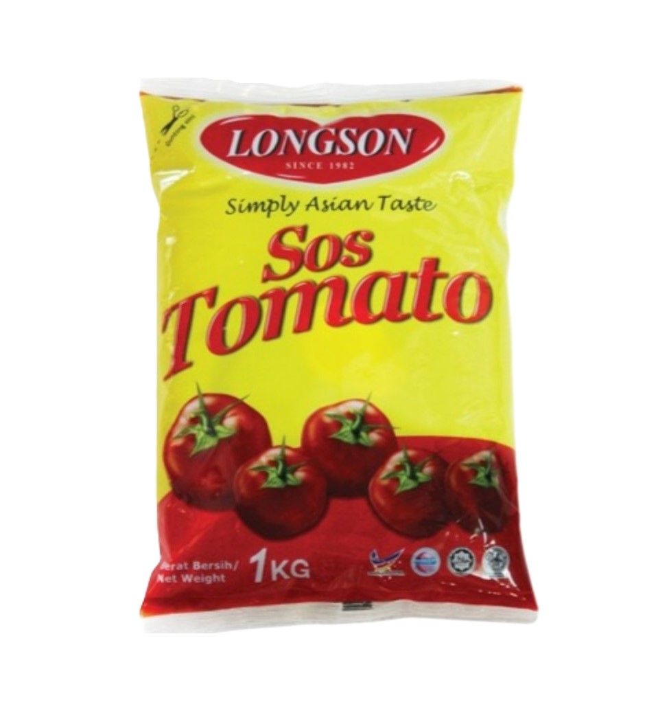 Longson Tomato Sauce 1Kg