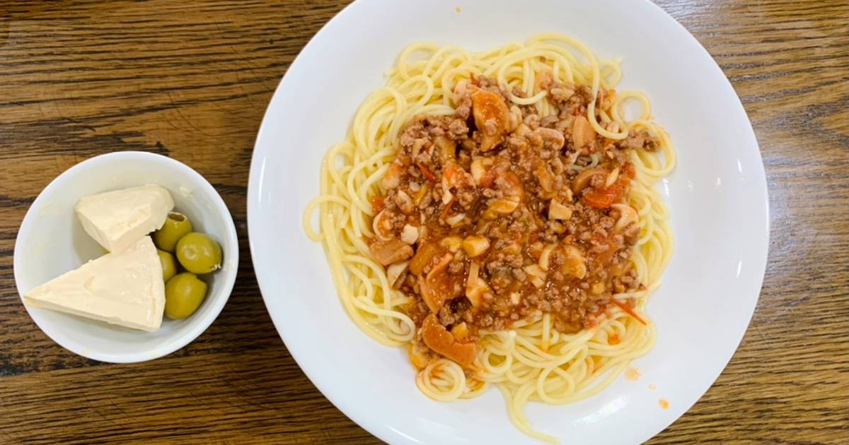 Mì Ý sốt bò bằm (Spaghetti Bolognese)