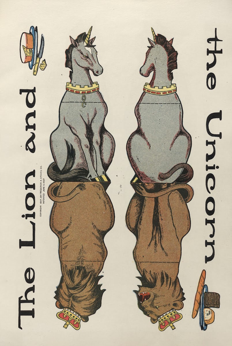 The Lion and the Unicorn 1907