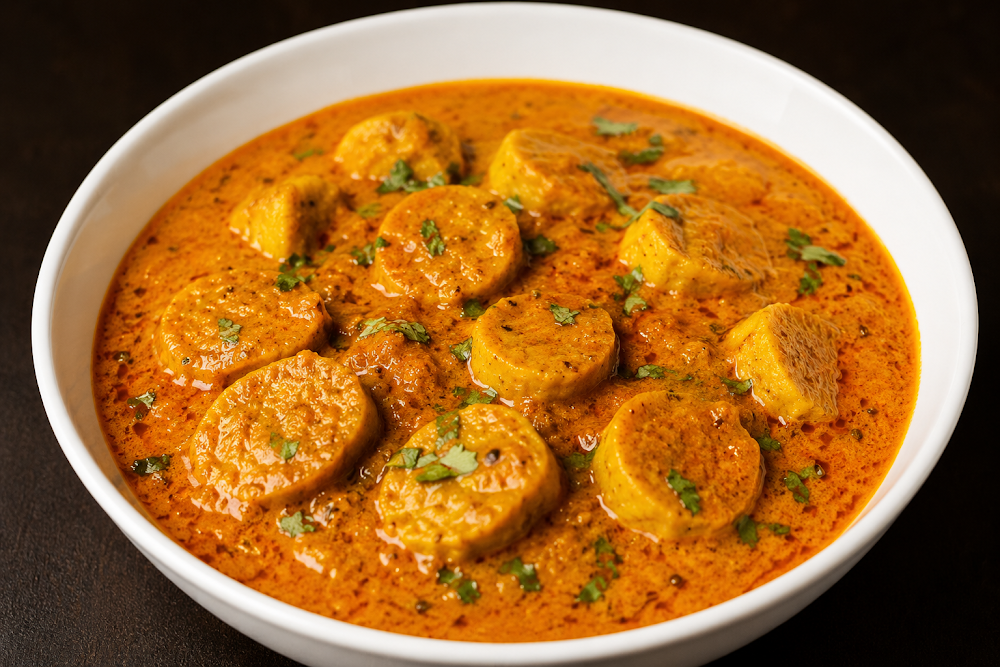 Gatte ki Sabji