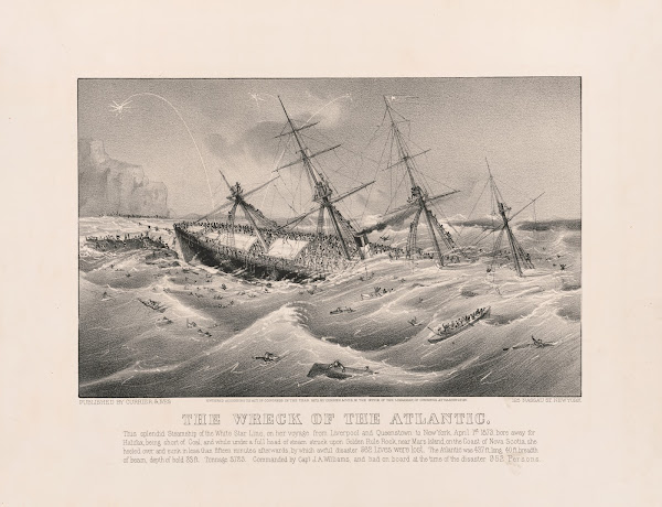 The wreck of the Atlantic 1873
