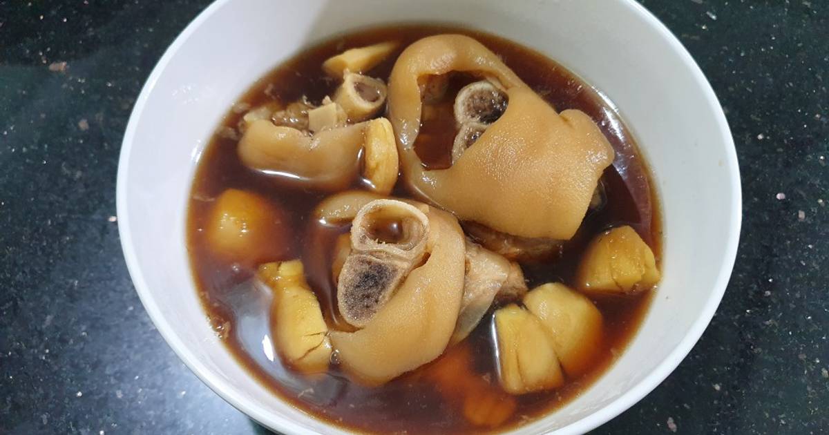 SP.0101 - Giò Heo Nấu Giấm Gừng