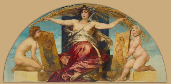 Allegory of Religious and Profane Painting 1881 1884