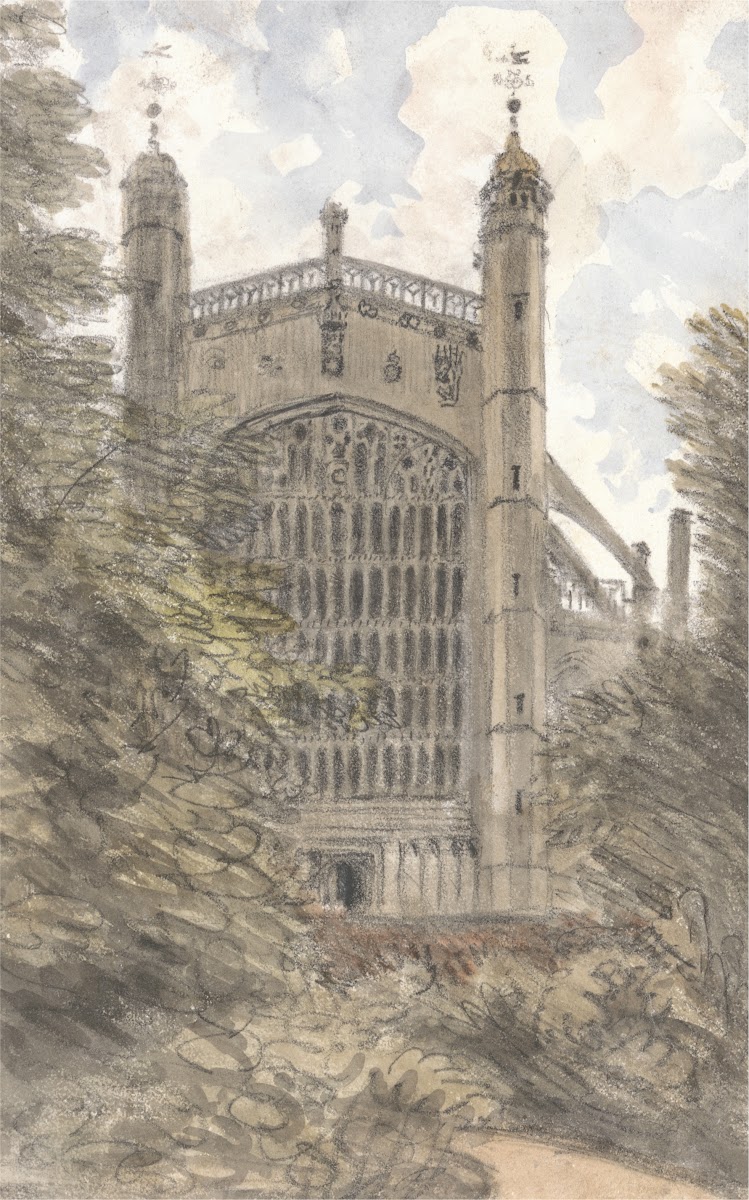 St Georges Chapel Windsor West End July 19 1832 10 am 1832
