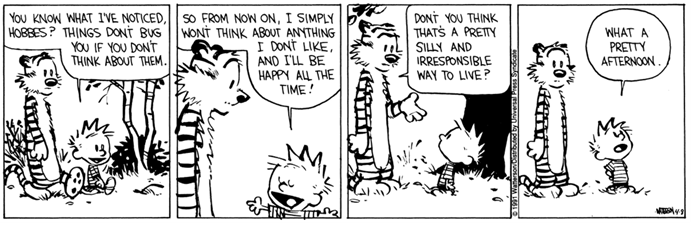 calvin things don't bug u