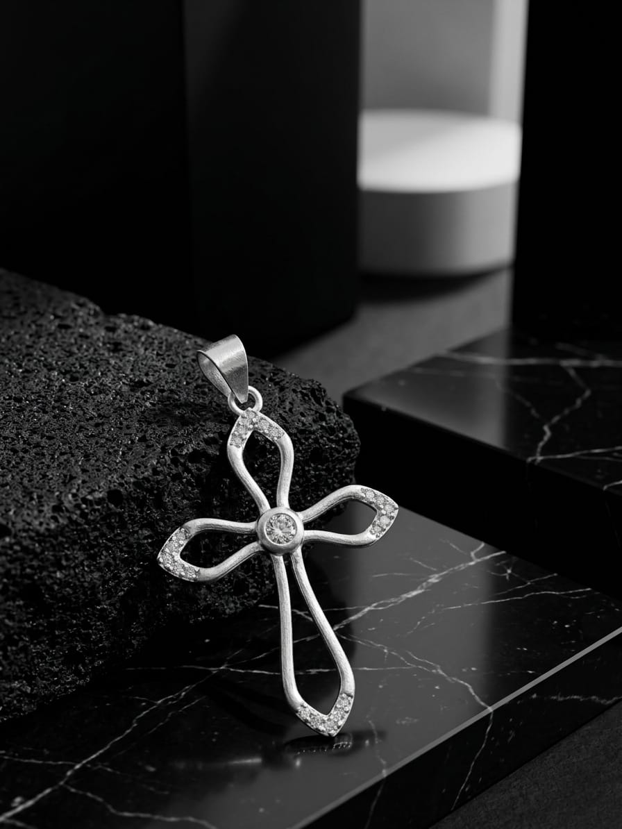 Cruz de Resplandor Floral
