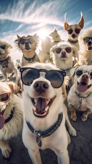 Animals Selfie Picture