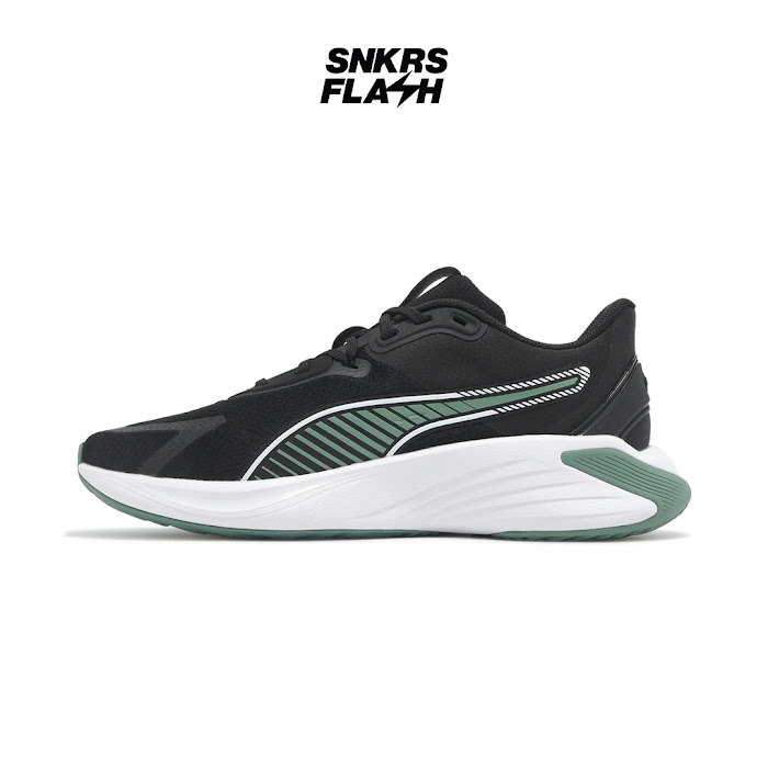 PUMA PWR HYBRID TR BLACK GREEN MOON - 31028204 - Size 46