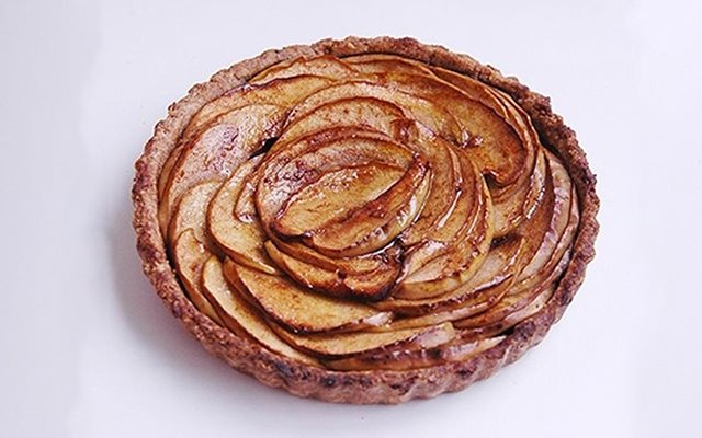 Bánh Tart Táo Nướng