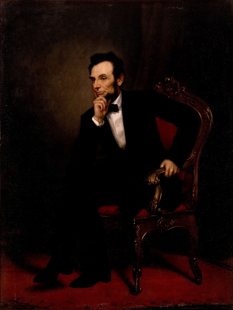 Abraham Lincoln 1869