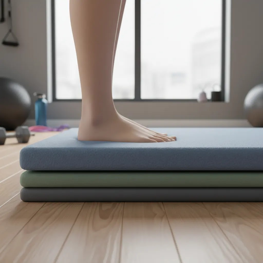 Ketebalan Matras Workout yang Paling Nyaman