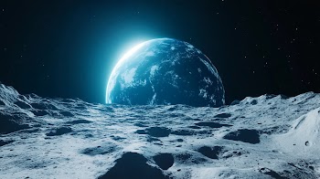 Earth From Space Wallpaper
