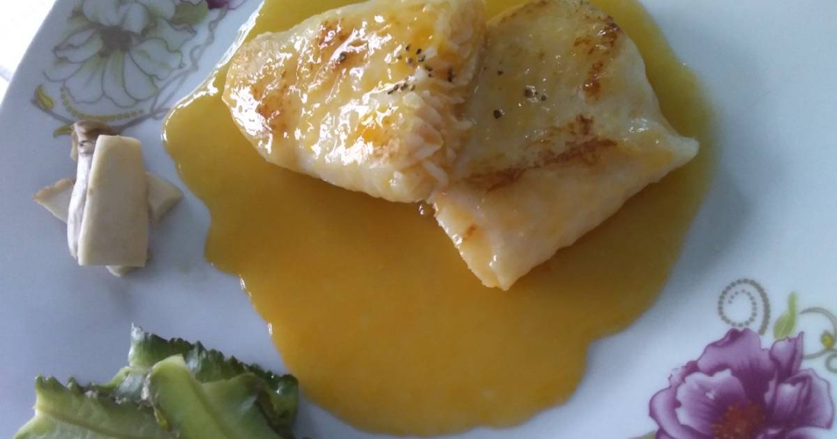 Cá Basa file áp chảo sốt cam_Blw
