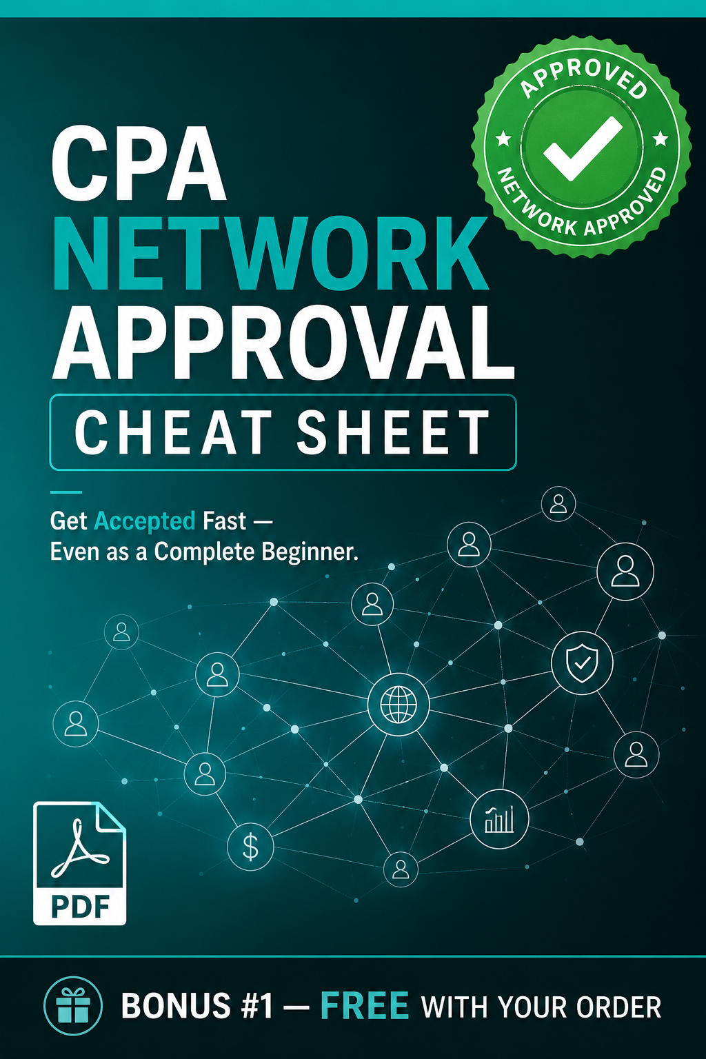 CPA Network Approval Cheat Sheet Cover