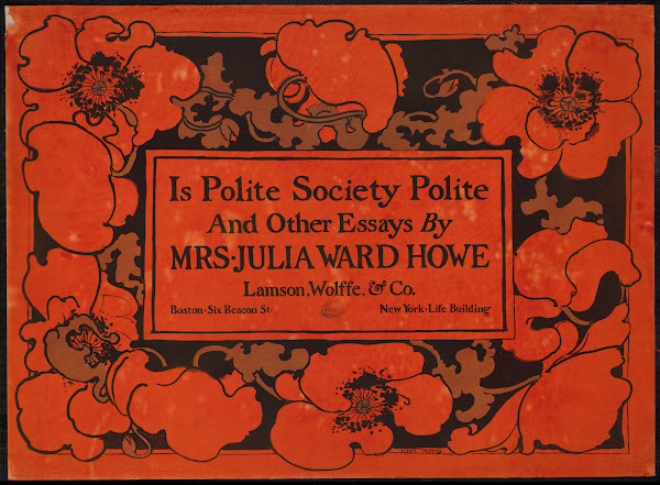 Is polite society polite  other essays by Mrs Julia Ward Howe 1895