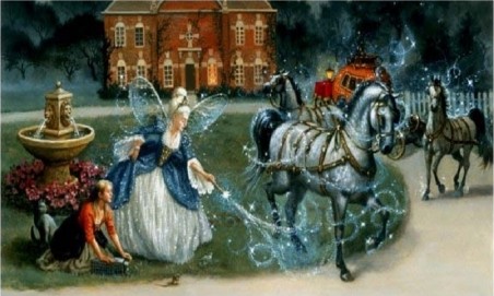 HAE RW438 Cinderella’s Horses