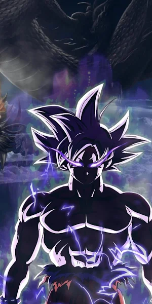 Anime, Goku, Anime Art, Dragon Ball, Cartoon 2K iPhone Wallpaper Background