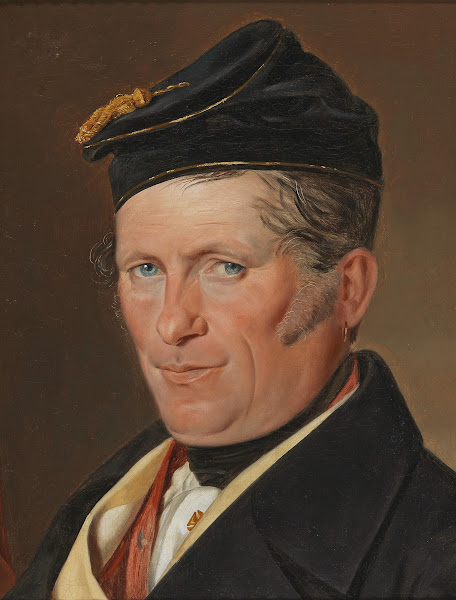 Portrait des Kaffeeinhabers Karl Hißberger