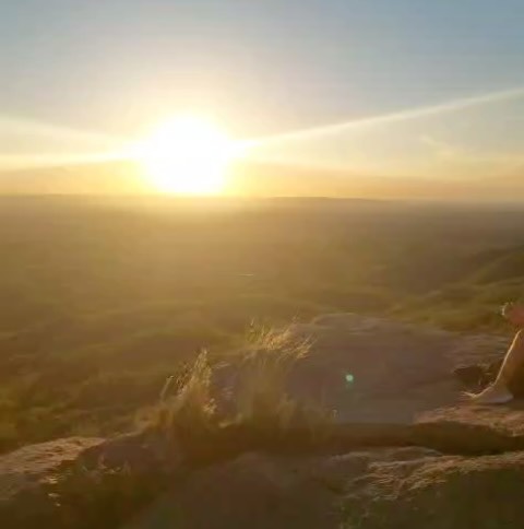 Sendero Salamanca y Piedra Bola al Atardecer
