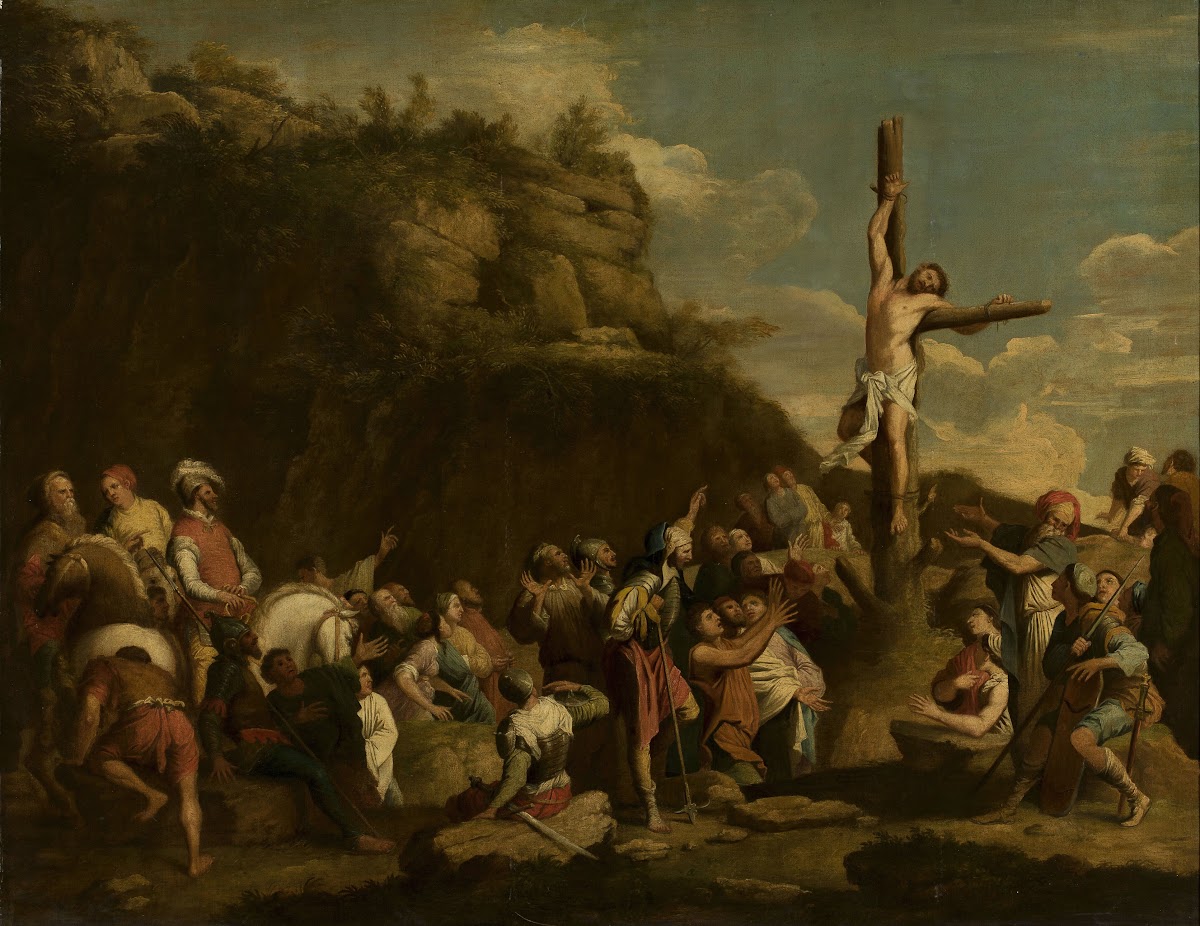 Crucifixion of Polyclitus 1650s