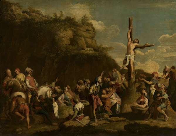 Crucifixion of Polyclitus 1650s