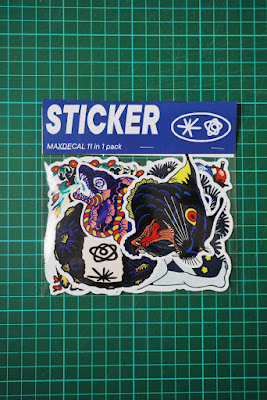 Fine Sticker