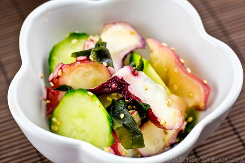 Salad Bạch Tuộc Nhật Bản