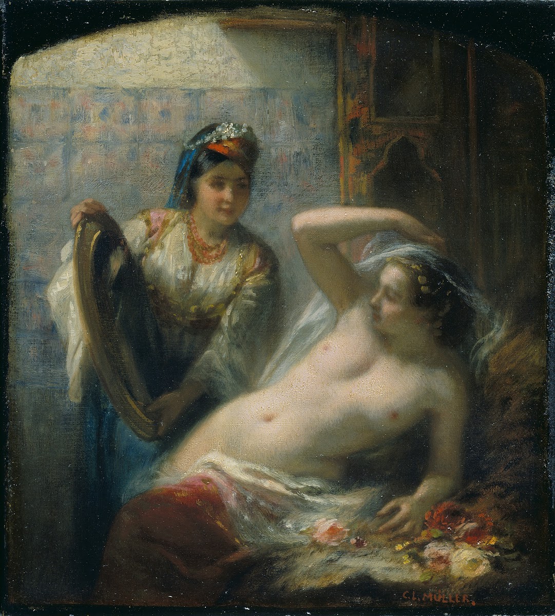 An Odalisque possibly 1850s