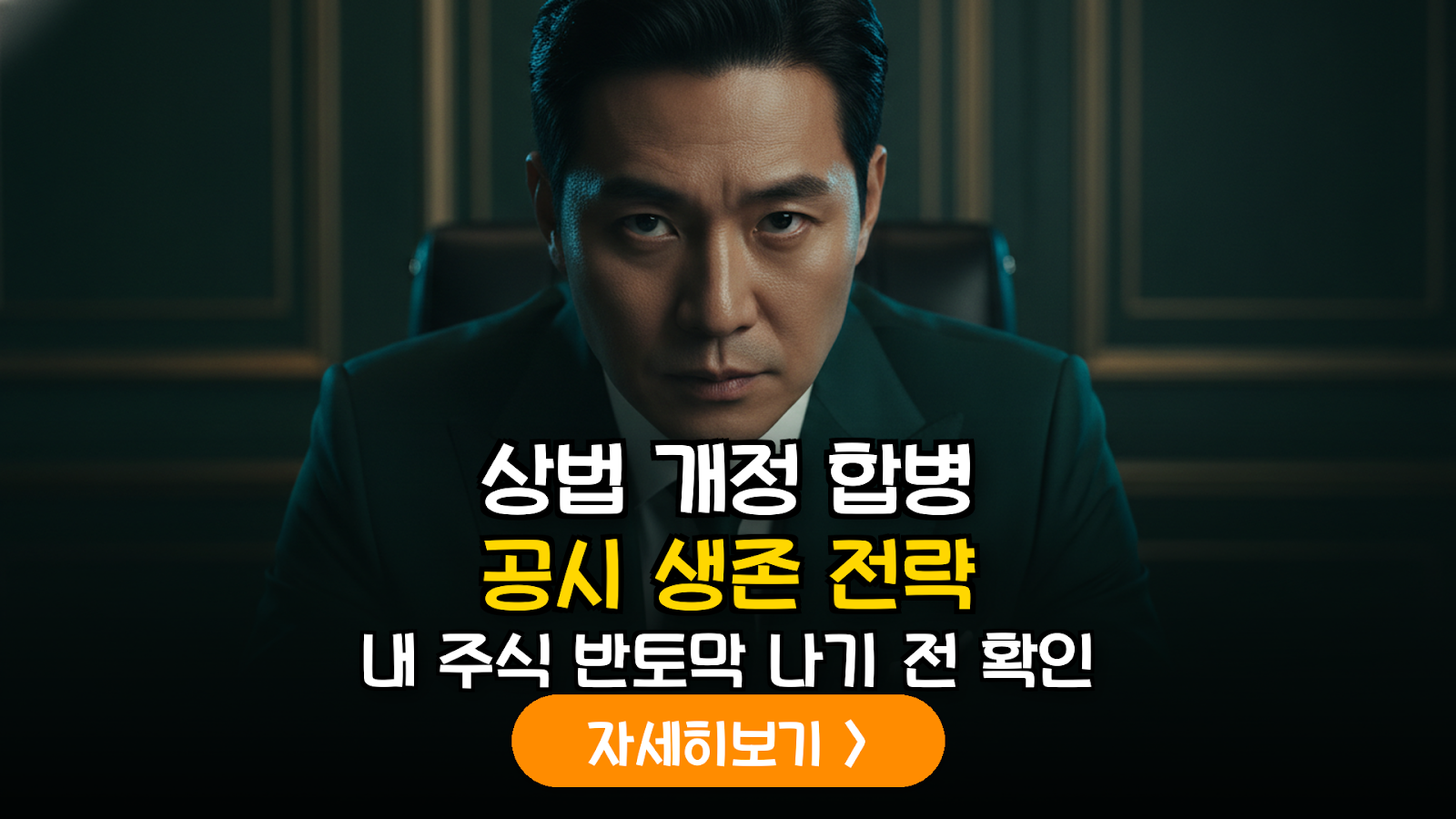 2026년 상법 개정안 핵심 정리: 기업 합병 시 주주가치 희석 리스크 대응 가이드