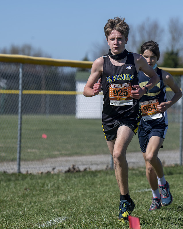 Photo from MS: Cross Country of Aiden Carrier