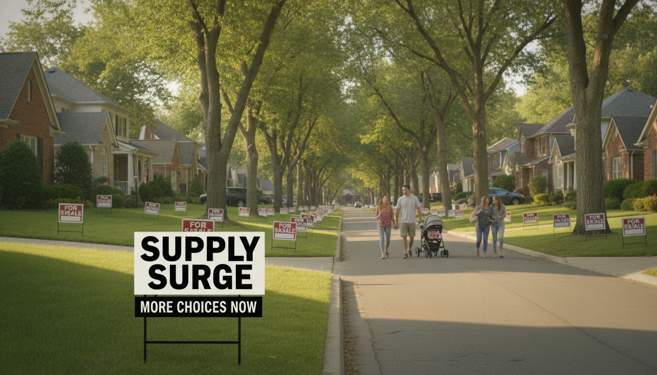Housing Market: Supply Surge