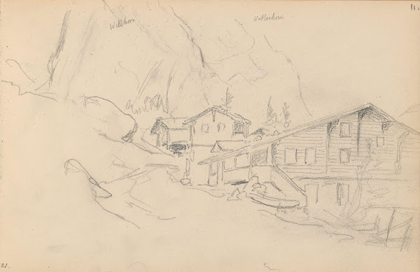 Fra Bern Alpene 1874