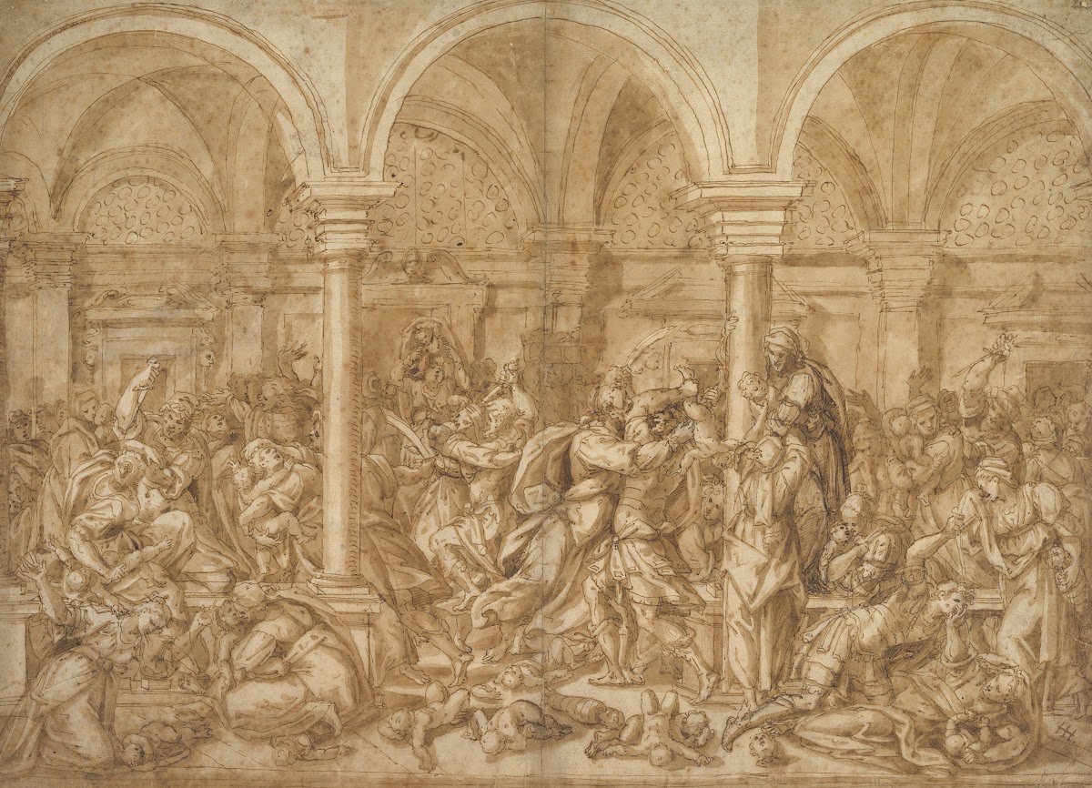The Massacre of the Innocents ca 1590